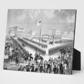 サンティー・スーの蜂起，マンカト，ミネソタ， 186 フォトプラーク (側面)