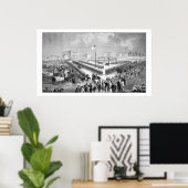 サンティー・スーの蜂起,マンカト,ミネソタ, 186 ポスター (ホームオフィス)