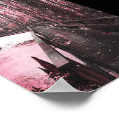 サンティ湿地の夢の風景 ポスター (角)