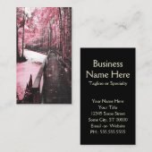 サンティ湿地の夢の風景 名刺 (正面/裏面)