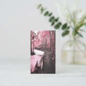 サンティ湿地の夢の風景 名刺 (スタンド正面)