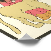 サンテクラのポスター ポスター (角)