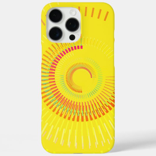 サンテサイザー電波 Case-Mate iPhoneケース (裏面)