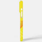 サンテサイザー電波 Case-Mate iPhoneケース (裏面 / 左)