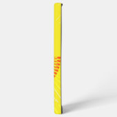 サンテサイザー電波 SAMSUNG GALAXYケース (左側面)