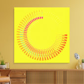 サンテサイザー キャンバスプリント (インサイチュ (リビング))