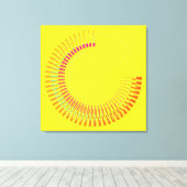 サンテサイザー キャンバスプリント (インサイチュ (ウッドフロア))