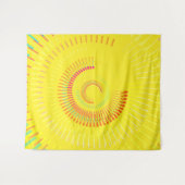 サンテサイザー タペストリー (正面(横))