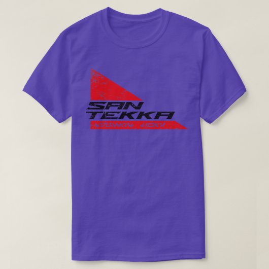 サンテッカ Tシャツ (デザイン正面)