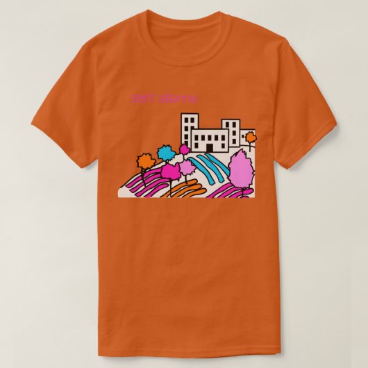 サンテティエンヌ90sデザイン tシャツ (デザイン正面)