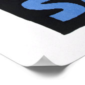 サンテティエンヌ・フランス1930年代ヴィンテージ旅行ポスター ポスター (角)