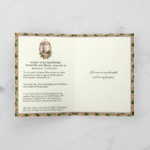 サンテトゥスブランスマ列聖記念会 ノートカード (内部)