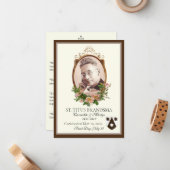 サンテトゥスブランスマ列聖記念会 ノートカード (正面/裏面インサイチュ)