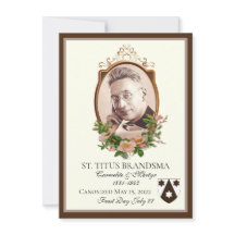 サンテトゥスブランスマ列聖記念会