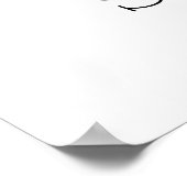 サンテフェの地図 – ニューメキシコ – シティマップポスター ポスター (角)