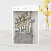 サンテフェズプラザ カード (黄色い花)