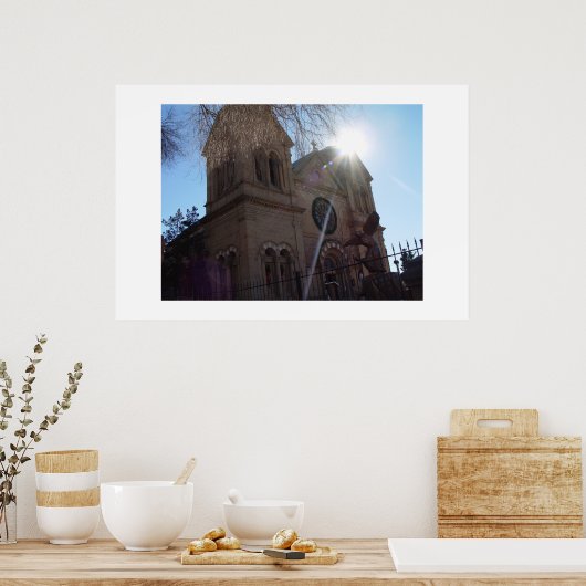 サンテフェ ポスター (キッチン)