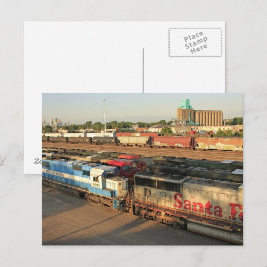 サンテフェ ポストカード (正面/裏面)
