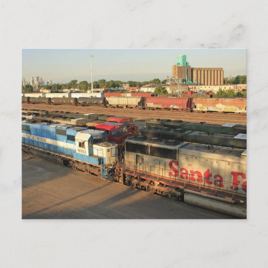 サンテフェ ポストカード (正面)