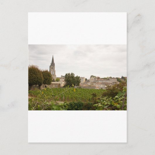 サンテミリオン ポストカード (正面)