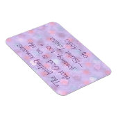 サンテレサゴッドオンジャーニー引用文マグネット マグネット (右側)