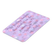 サンテレサゴッドオンジャーニー引用文マグネット マグネット (左側)