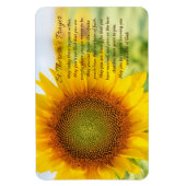 サンテレサ祈りの言葉 マグネット (縦)