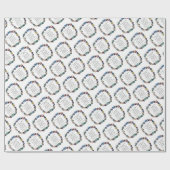 サンテレズオブリスイユーラッピング紙 ラッピングペーパー (フラット)