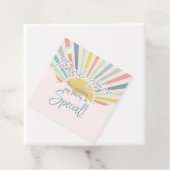 サンテーマ、レインボーパーティー、サンシャインビーフビットバッグ フェイバータグ (インサイチュ)