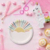 サンテーマ、レインボーパーティー、サンシャイン、 ペーパープレート (パーティー)