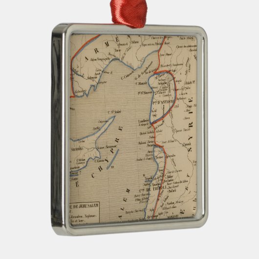 サンテ·デュシエム·クロワサーデ メタルオーナメント (右)