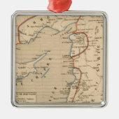 サンテ·デュシエム·クロワサーデ メタルオーナメント (正面)