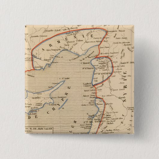 サンテ·デュシエム·クロワサーデ 缶バッジ (正面)