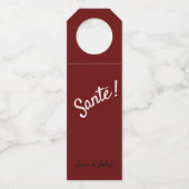 サンテ ボトルネックタグ (正面)