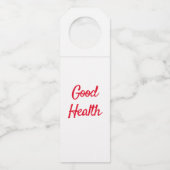 サンテ ボトルネックタグ (裏面)