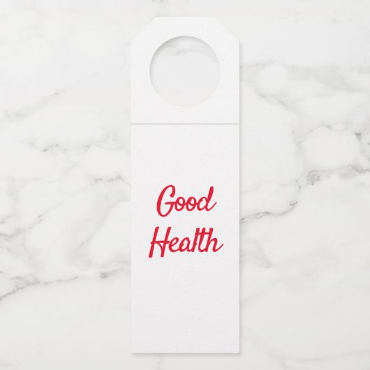 サンテ ボトルネックタグ (裏面)