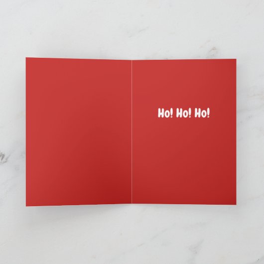 サンデおもしろいィ·クローズ猫のご挨拶 シーズンカード (内部)