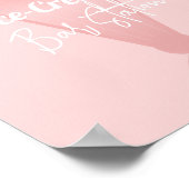 サンデアイスクリームパーティー標識 ポスター (角)