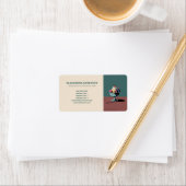 サンデアイスクリームパーラー差出人住所ラベル ラベル (インサイチュ)