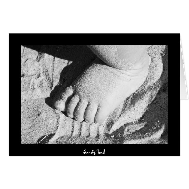 サンディのつま先! (正面横)