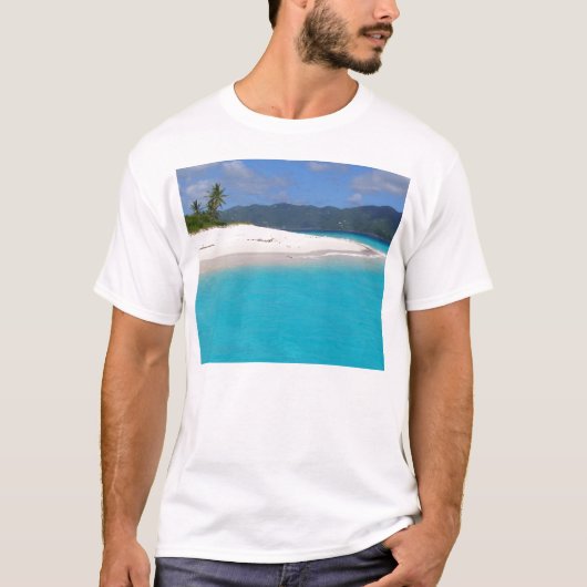 サンディのキー、Miami Beach Tシャツ (正面)