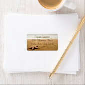 サンディのヒトデビーチ住所 シール (インサイチュ)