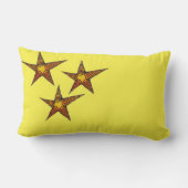 サンディのビーチアート ランバークッション (裏面)