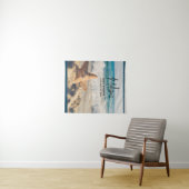 サンディのビーチ写真 タペストリー (インサイチュ(横))