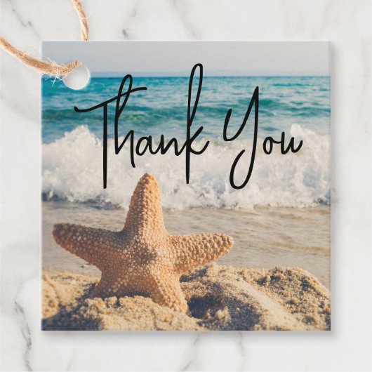 サンディのビーチ写真 フェイバータグ (正面)