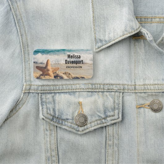 サンディのビーチ写真 名札 (インサイチュ)