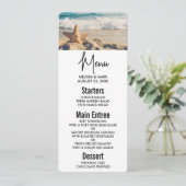 サンディのビーチ写真 招待状 (スタンド正面)