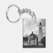 サンディのホックの灯台 キーホルダー (正面左)