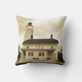 サンディのホックの灯台 クッション (裏面)