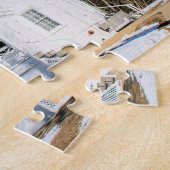 サンディのホックの灯台、ニュージャージーのジグソーパズル ジグソーパズル (側面)